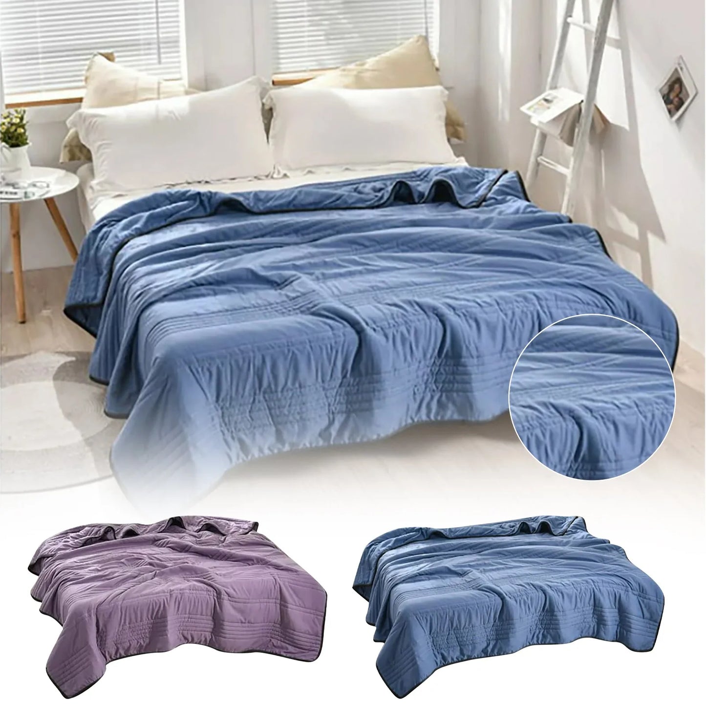 Lightweight Summer Blanket – Breathable & Soft Throw for Bed & Sofa