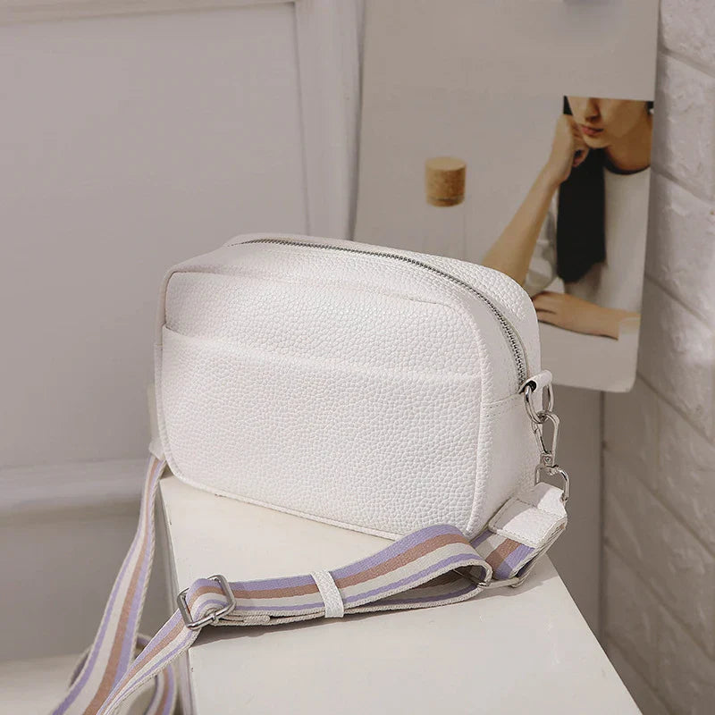 Beige Shoulder Bag for Women – Compact, Stylish & Practical Everyday Handbag