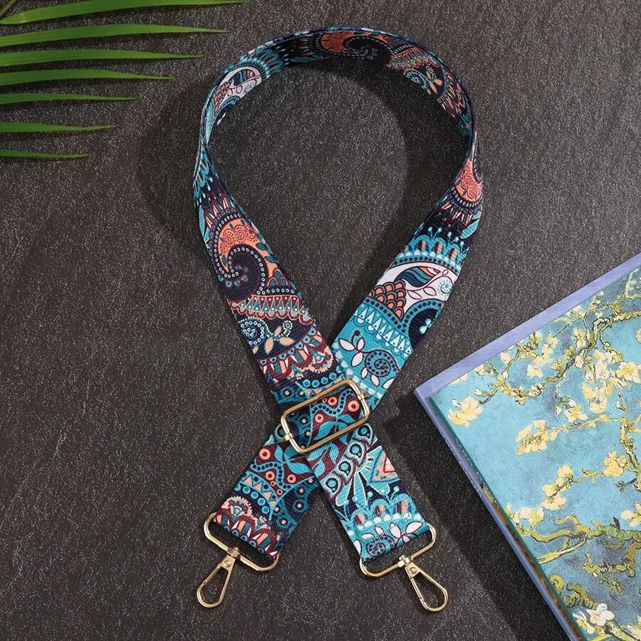 Adjustable Colorful Bag Strap – Stylish & Durable Shoulder Strap for Handbags