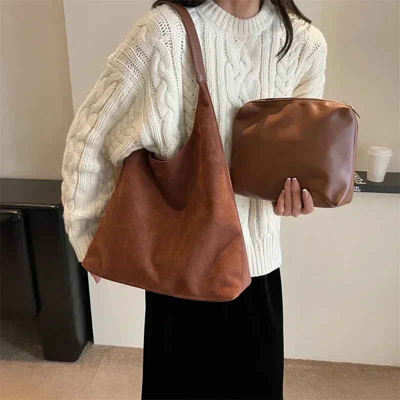 Elegant Women's Shoulder Bag – Spacious, Stylish & Comfortable Handbag for Daily Use