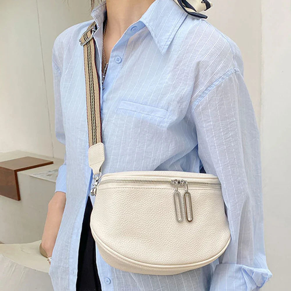 Women's Crossbody Belt Bag – Stylish & Adjustable Waist Pack for Travel, Festivals & Daily Use