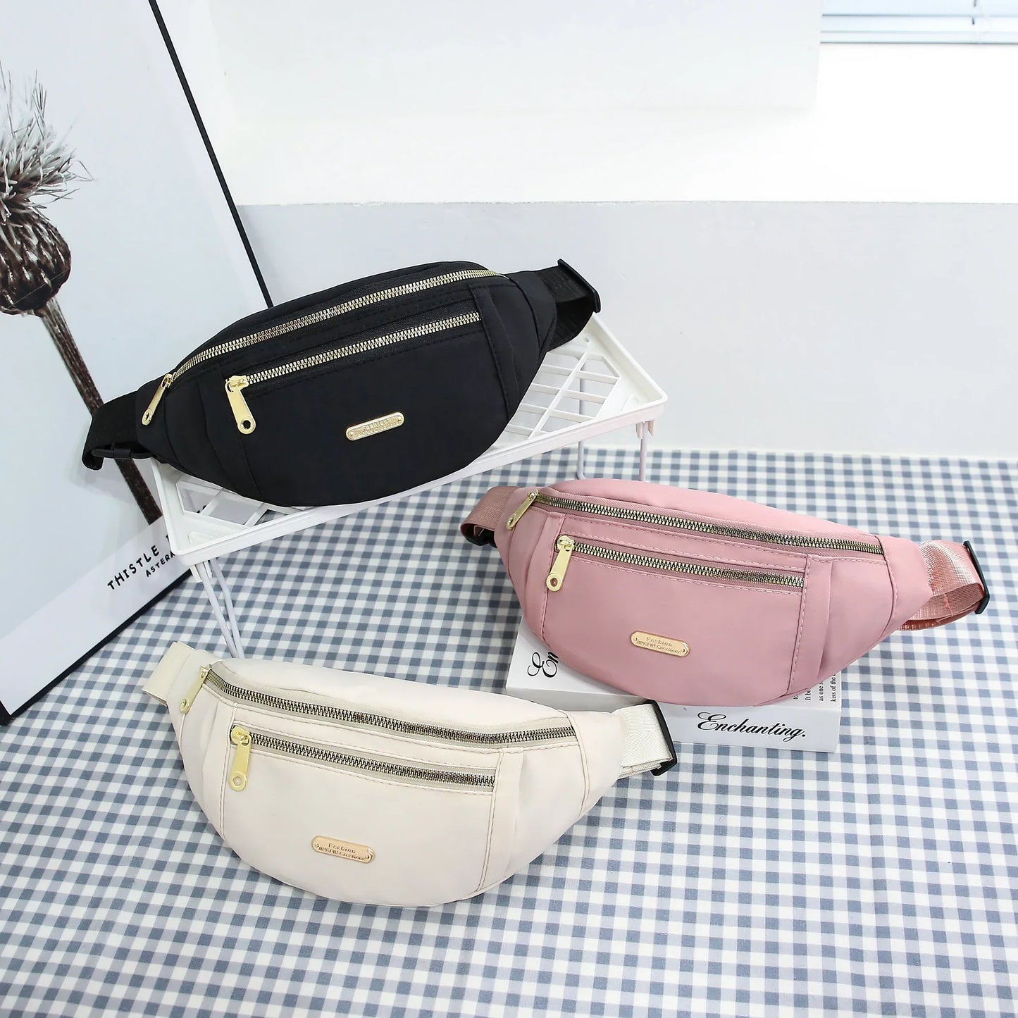 Versatile Belt Bag – Stylish, Adjustable, and Durable Waist Pack for Daily Use