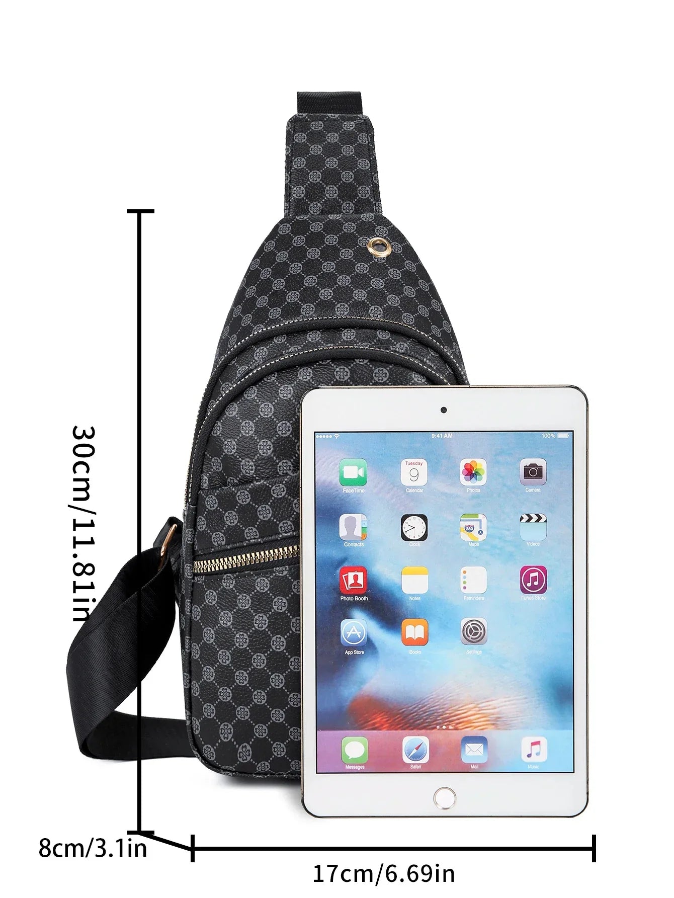 Luxe Checkered Crossbody Belt Bag – Stylish Plaid Fanny Pack with Adjustable Strap for Women