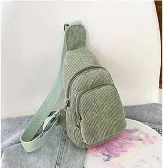 Plush Teddy Crossbody Bag for Women – Soft Fleece Belt Bag with Adjustable Strap – Cozy Winter Accessory