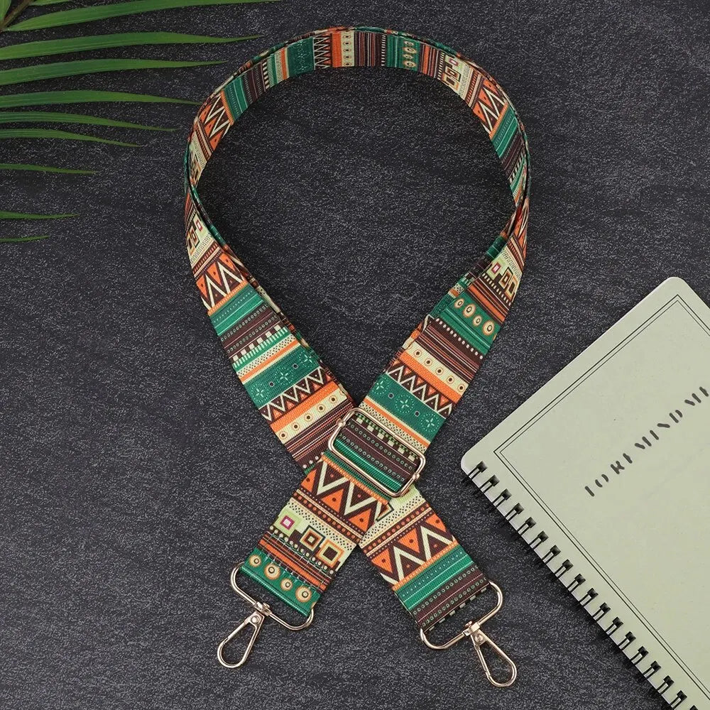 Adjustable Colorful Bag Strap – Stylish & Durable Shoulder Strap for Handbags