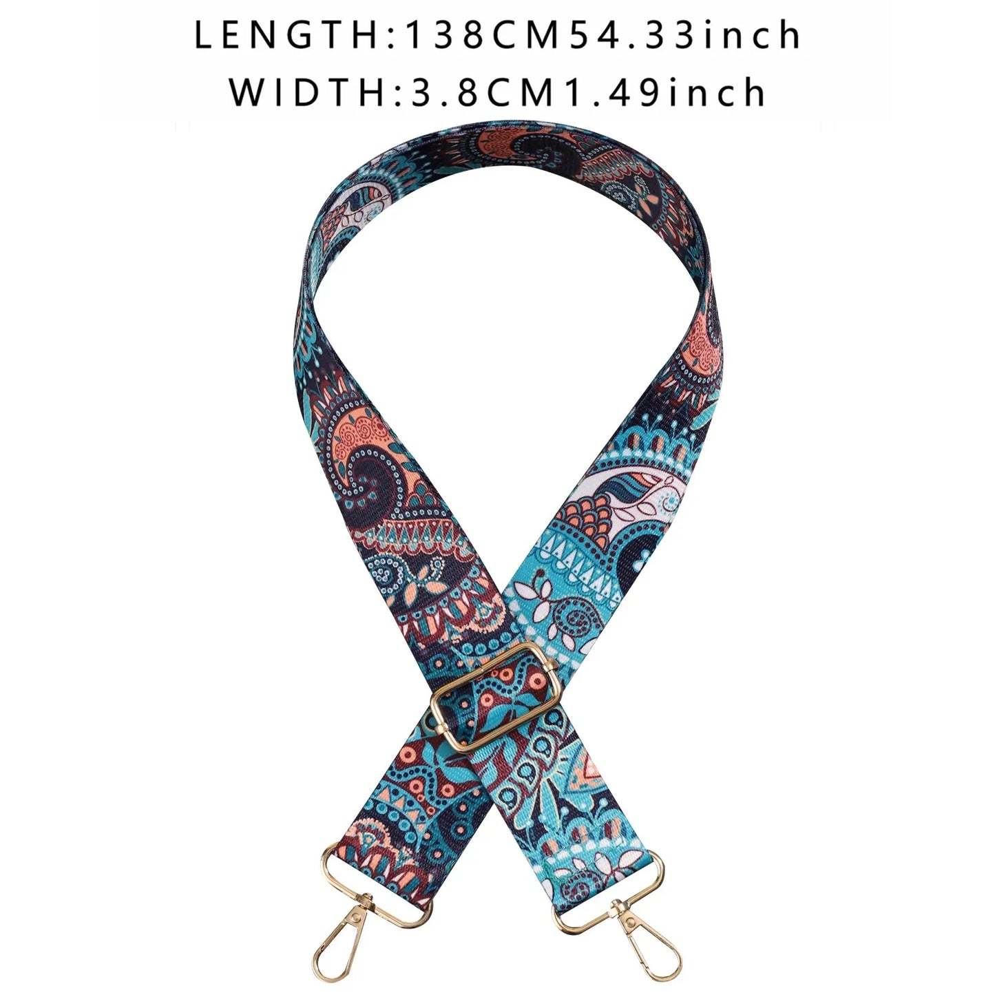 Adjustable Colorful Bag Strap – Stylish & Durable Shoulder Strap for Handbags