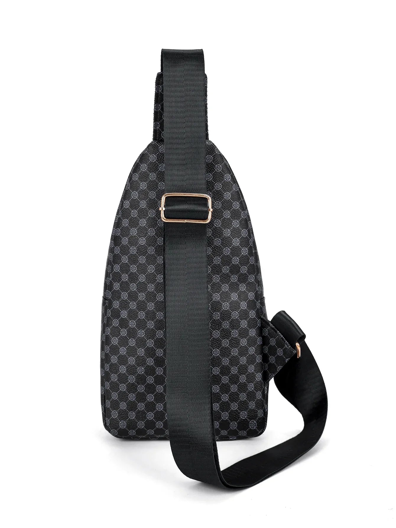 Luxe Checkered Crossbody Belt Bag – Stylish Plaid Fanny Pack with Adjustable Strap for Women