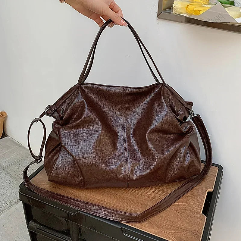 Stylish Women's Shopper Tote Bag – Spacious Shoulder Bag with Elegant Finish