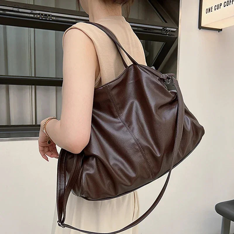 Stylish Women's Shopper Tote Bag – Spacious Shoulder Bag with Elegant Finish