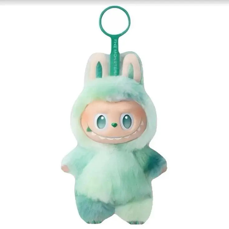 Mini Labubu Keychain – Cute Plush Bag Charm & Key Holder