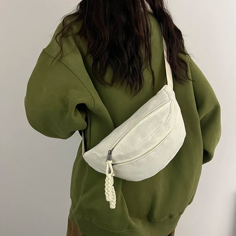 Beige Crossbody Bag for Women – Stylish, Practical & Comfortable Everyday Purse