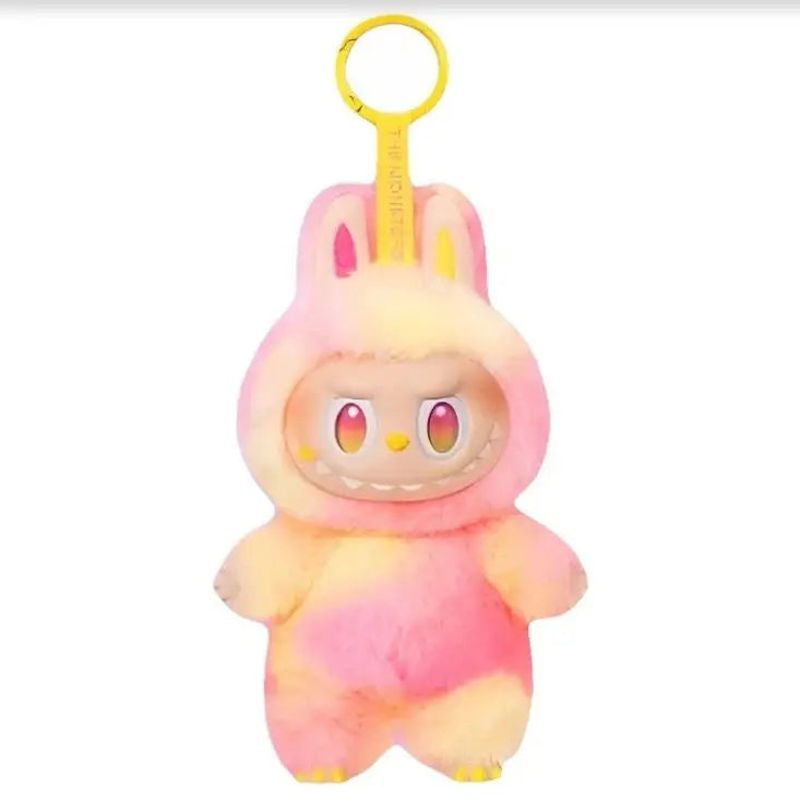 Mini Labubu Keychain – Cute Plush Bag Charm & Key Holder
