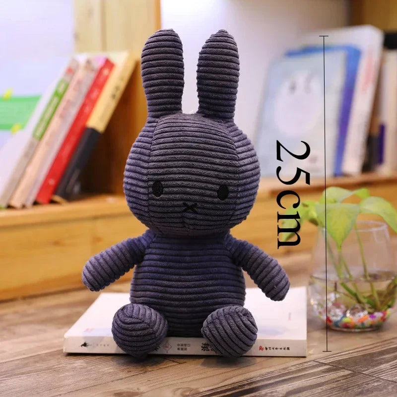 Miffy Corduroy Plush Rabbit – Soft Baby & Kids Knuffel | Cute Nursery Gift