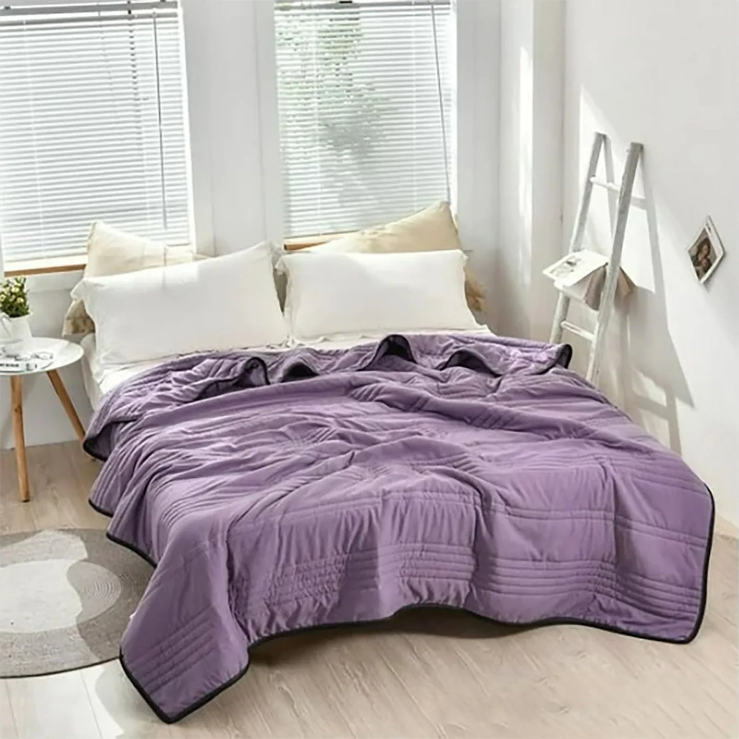 Lightweight Summer Blanket – Breathable & Soft Throw for Bed & Sofa