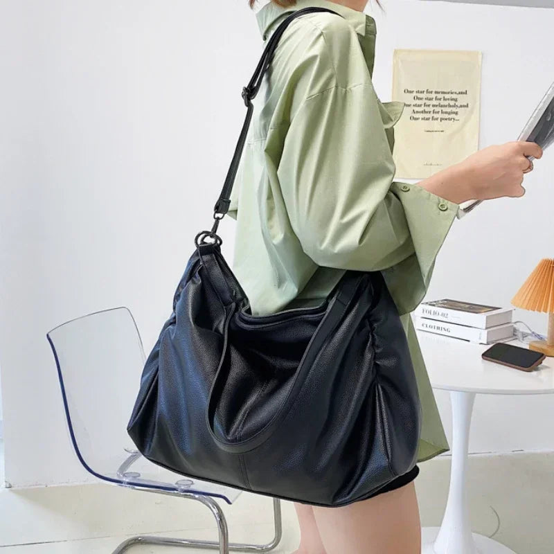 Stylish Women's Shopper Tote Bag – Spacious Shoulder Bag with Elegant Finish