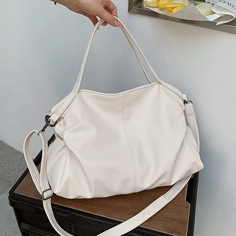 Stylish Women's Shopper Tote Bag – Spacious Shoulder Bag with Elegant Finish
