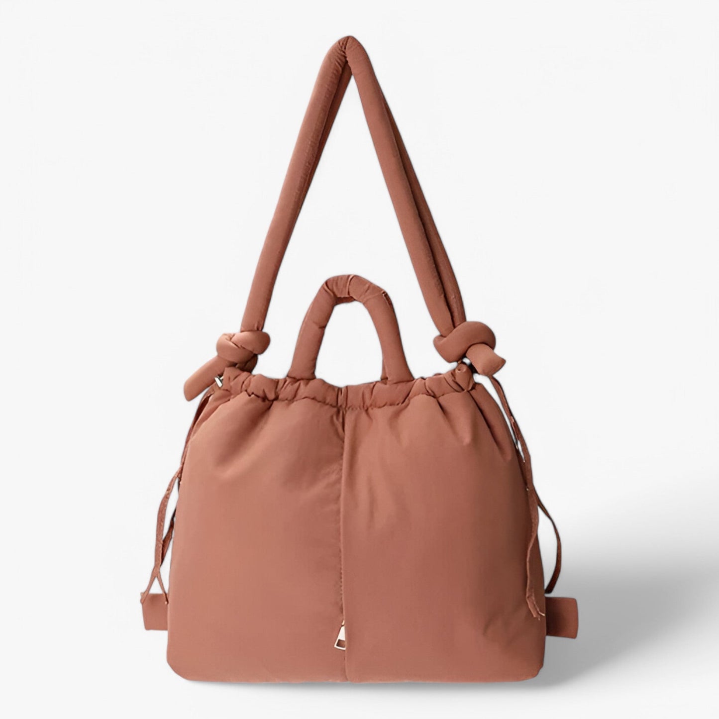 Puffy Tote Backpack – Stylish & Versatile Quilted Handbag