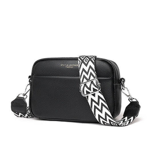 Genuine Leather Crossbody Bag for Women Premium Shoulder Purse