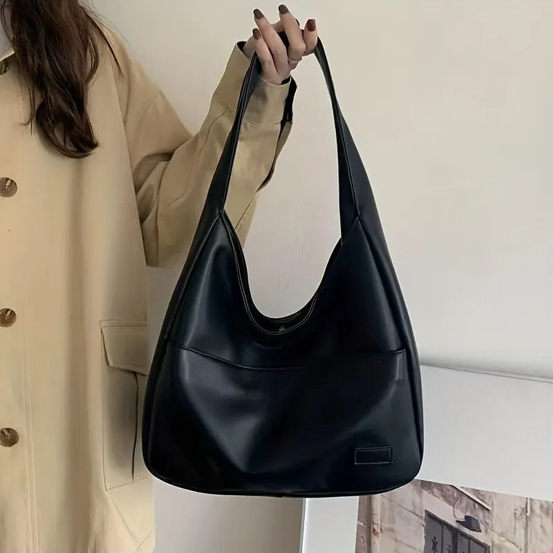 Minimalist Shoulder Bag – Spacious, Timeless & Perfect for Everyday Use