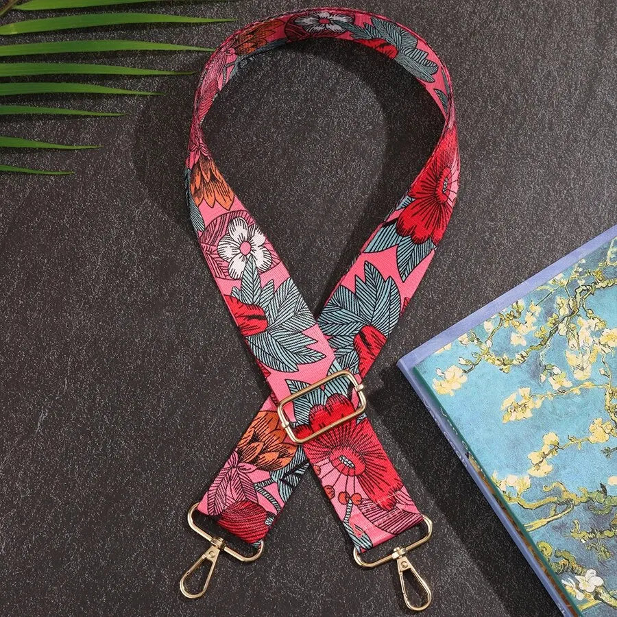 Adjustable Colorful Bag Strap – Stylish & Durable Shoulder Strap for Handbags