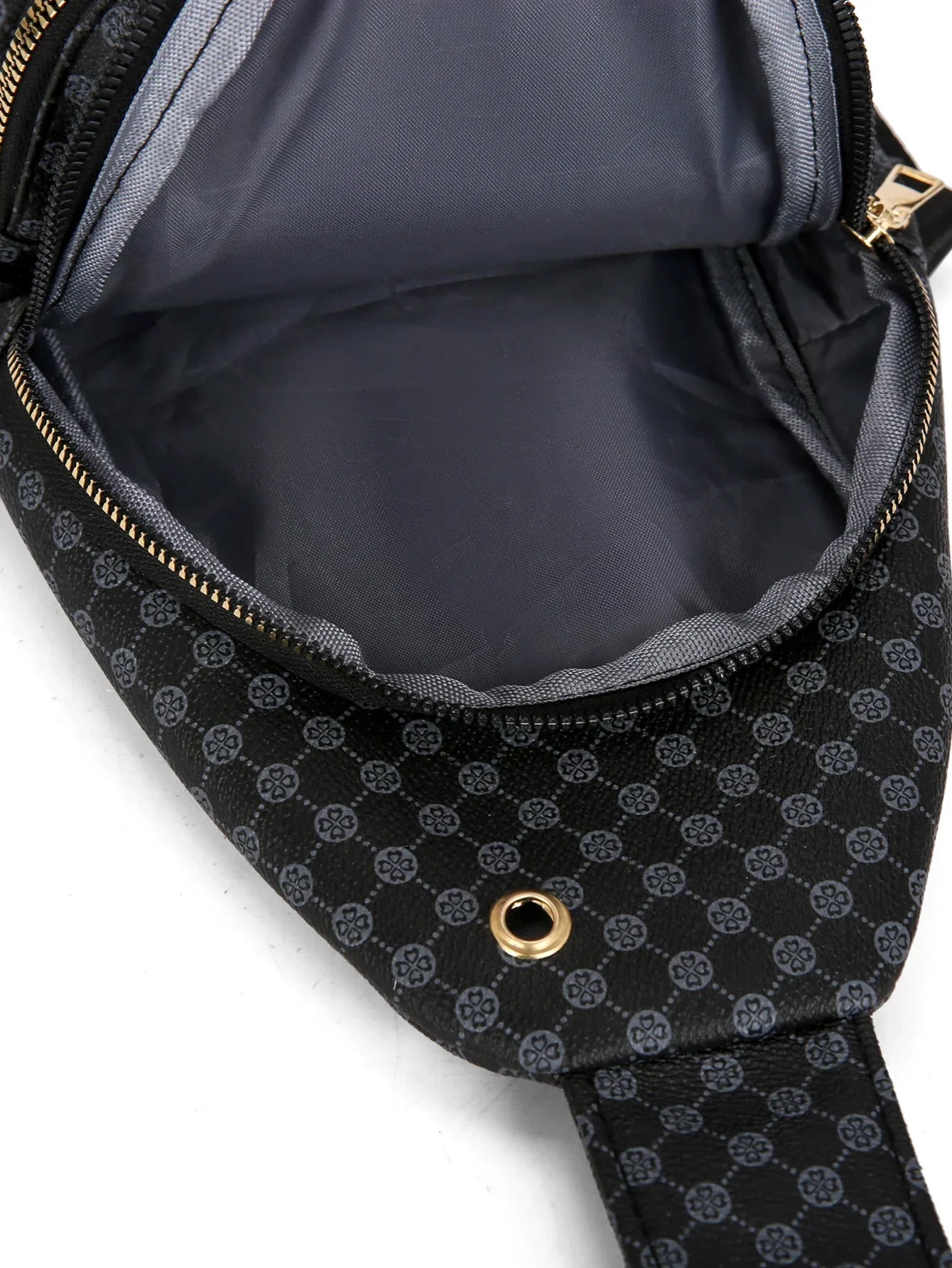Luxe Checkered Crossbody Belt Bag – Stylish Plaid Fanny Pack with Adjustable Strap for Women