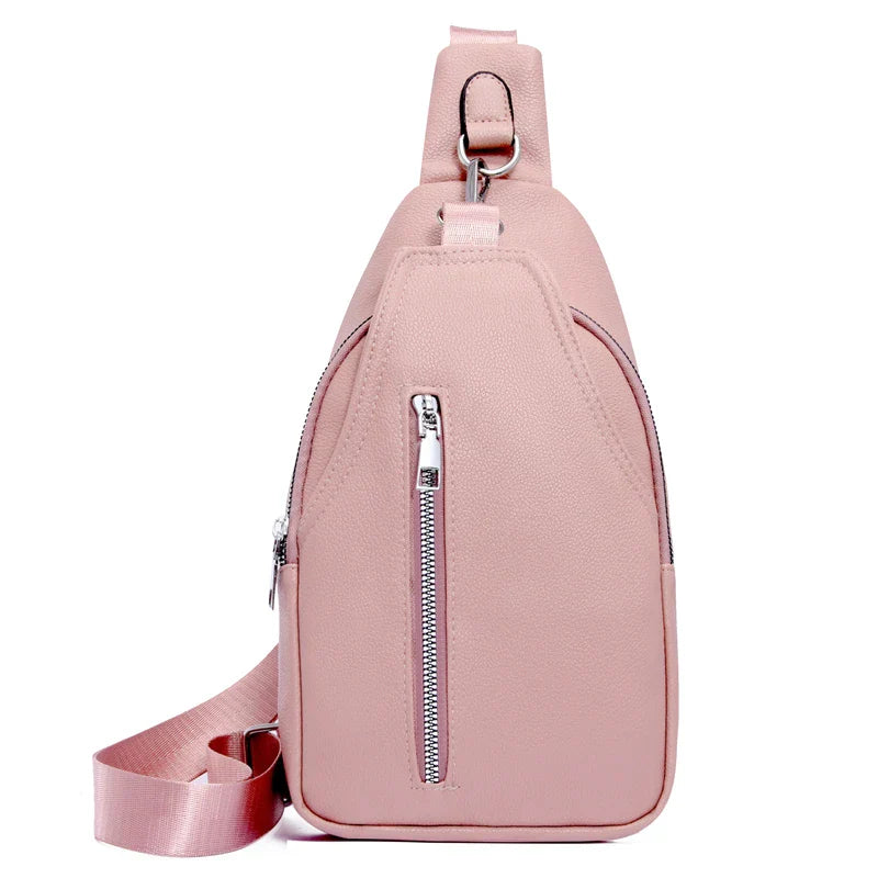 Modern Minimalist Compact Crossbody Sling Bag – Small Shoulder Bag with Adjustable Strap for Everyday Use