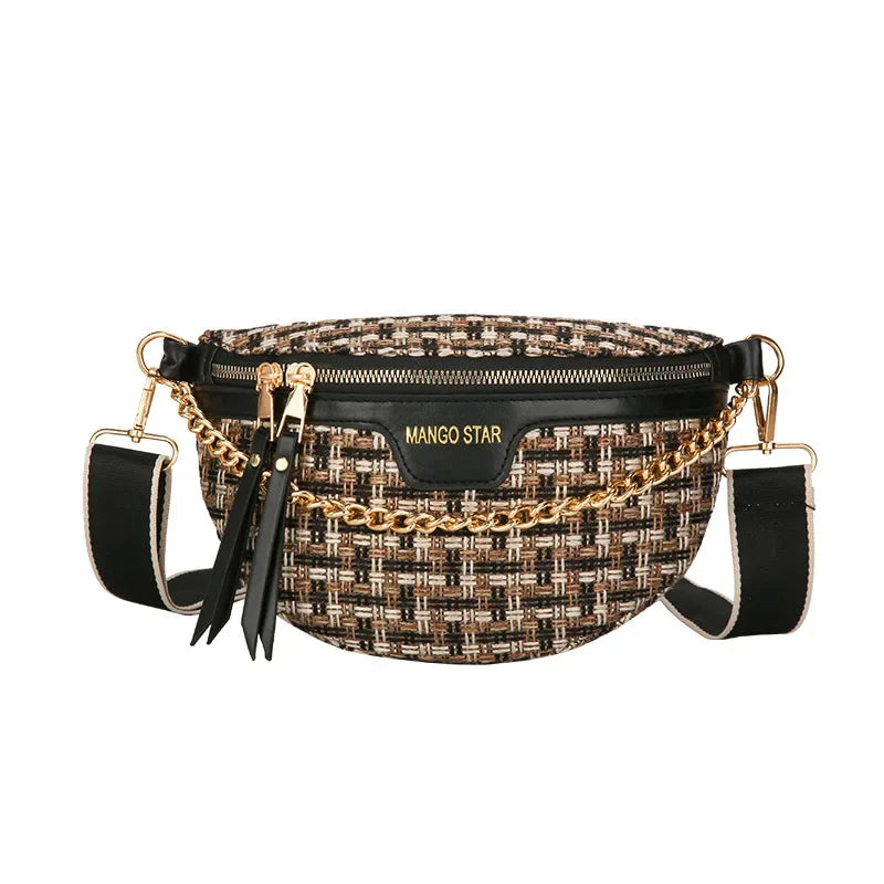 Stylish Printed Crossbody Bag with Zip Closure | Trendy PU Leather Shoulder Bag with Adjustable Strap for Everyday Use