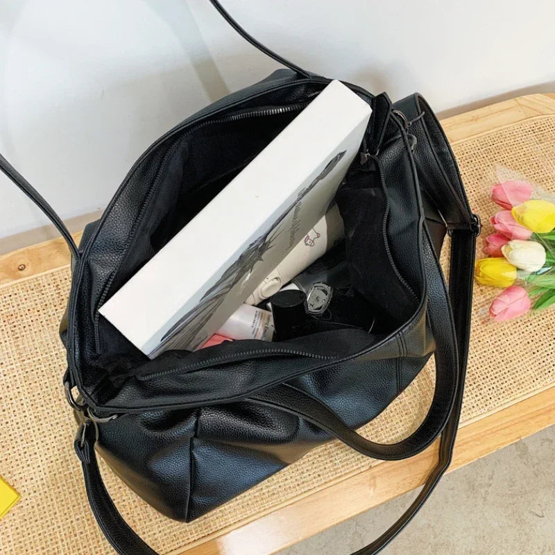 Stylish Women's Shopper Tote Bag – Spacious Shoulder Bag with Elegant Finish