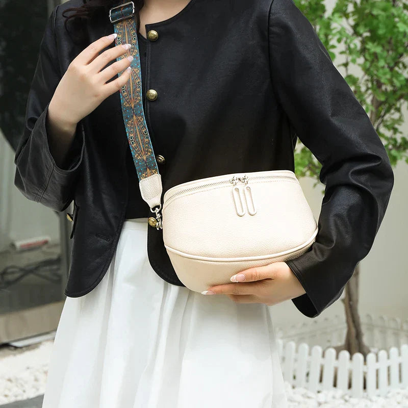 Luxe Adjustable Crossbody Waist Bag – Stylish Belt Bag for Men & Women