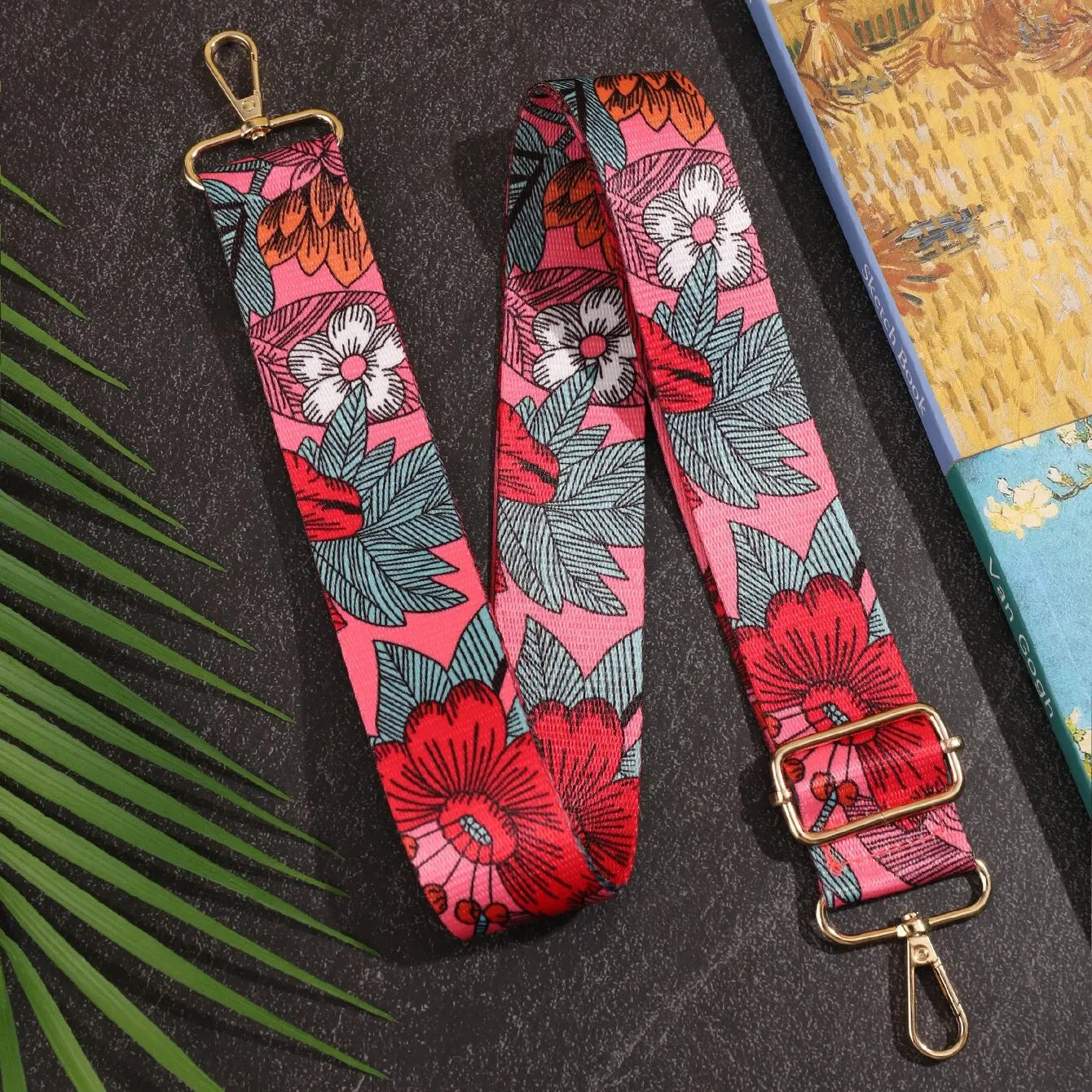 Adjustable Colorful Bag Strap – Stylish & Durable Shoulder Strap for Handbags