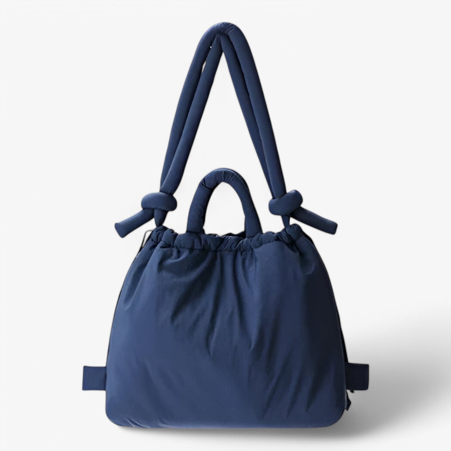 Puffy Tote Backpack – Stylish & Versatile Quilted Handbag