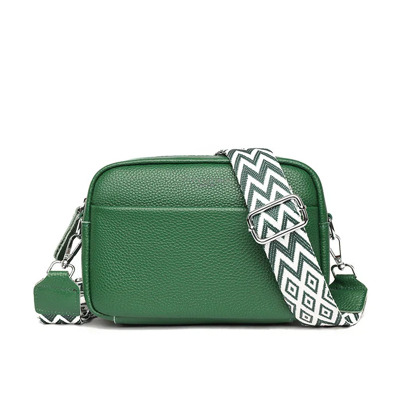 Genuine Leather Crossbody Bag for Women Premium Shoulder Purse