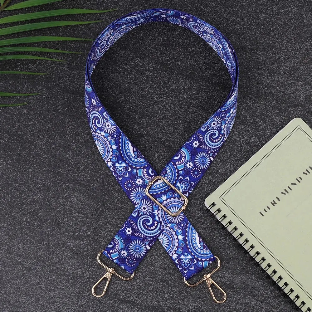 Adjustable Colorful Bag Strap – Stylish & Durable Shoulder Strap for Handbags