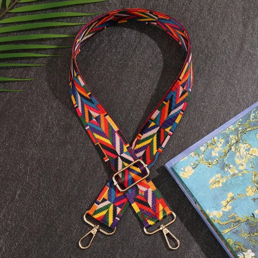 Adjustable Colorful Bag Strap – Stylish & Durable Shoulder Strap for Handbags