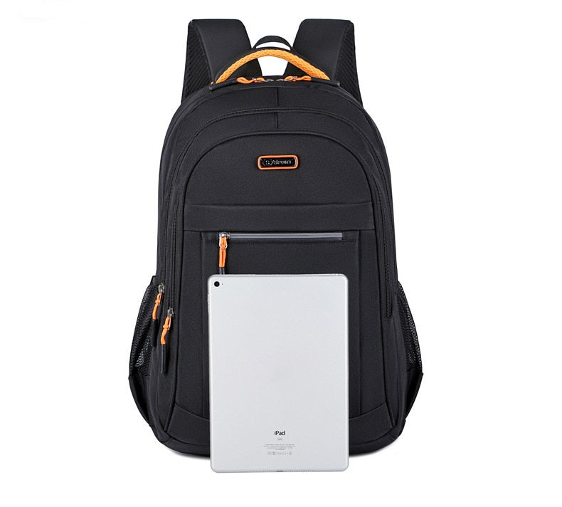 Waterproof 15.6" Laptop Backpack with USB Charging Port – Ergonomic Anti-Theft Backpack for Work, School & Travel