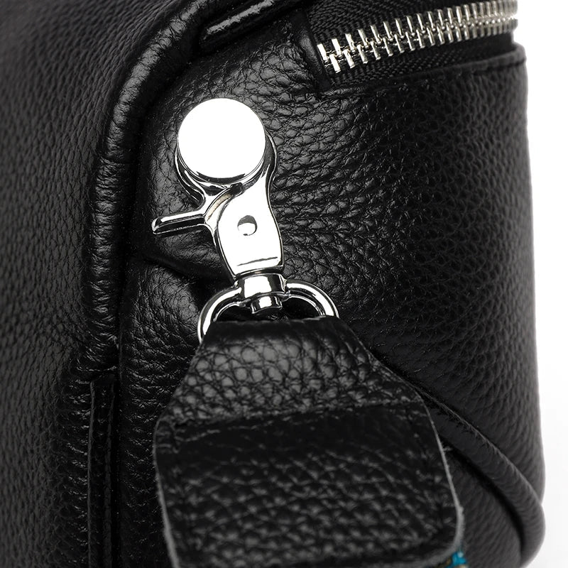 Luxe Adjustable Crossbody Waist Bag – Stylish Belt Bag for Men & Women