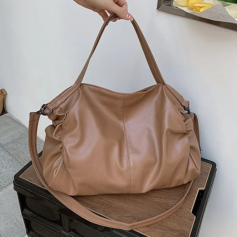Stylish Women's Shopper Tote Bag – Spacious Shoulder Bag with Elegant Finish