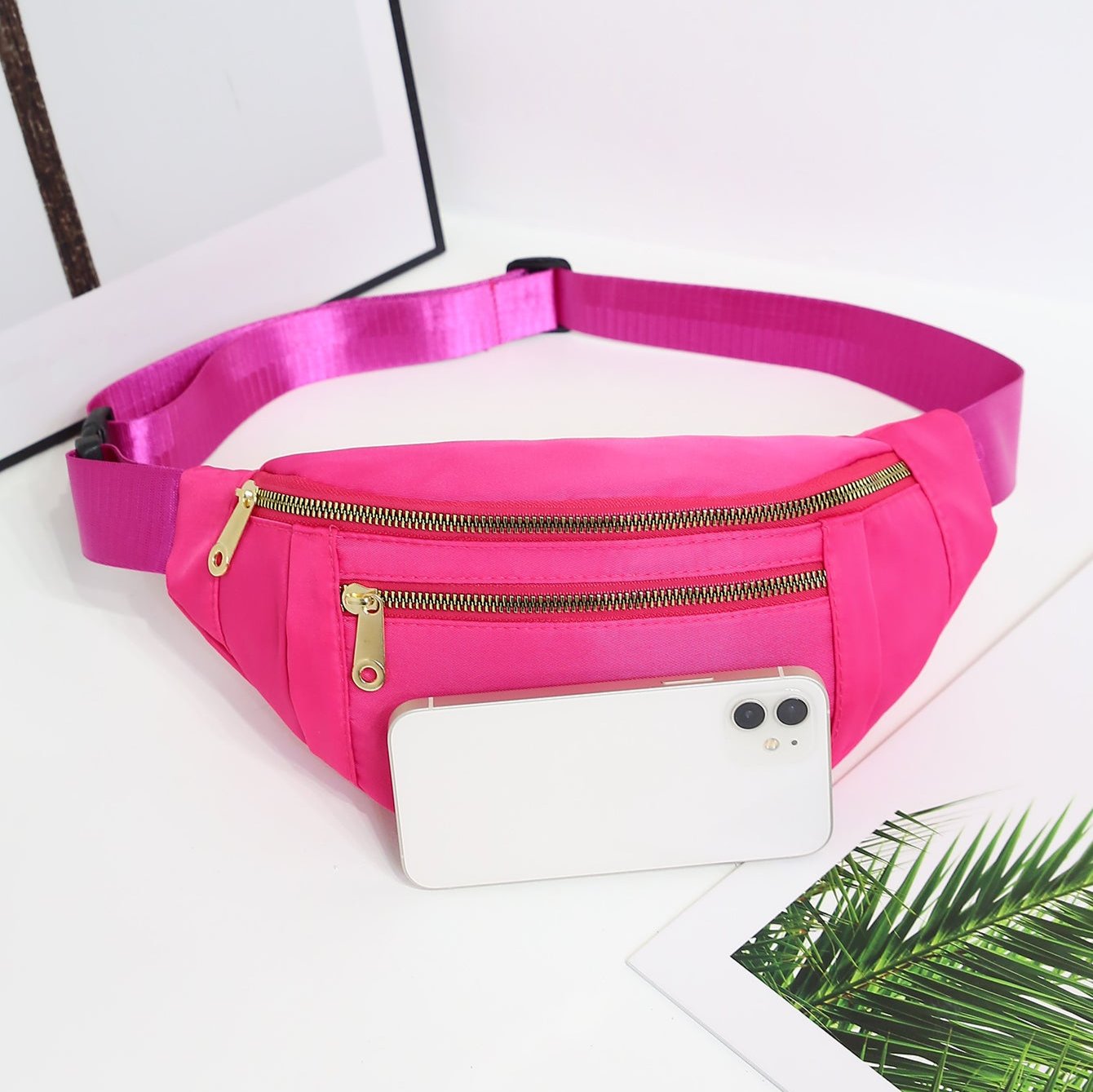 Versatile Belt Bag – Stylish, Adjustable, and Durable Waist Pack for Daily Use