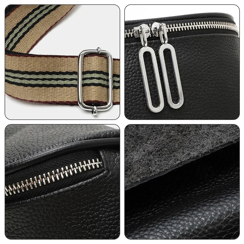 Women's Crossbody Belt Bag – Stylish & Adjustable Waist Pack for Travel, Festivals & Daily Use