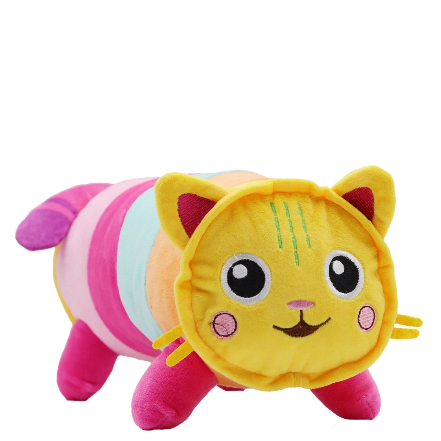 Gabby’s Dollhouse Plush Toy – Soft Cartoon Character Stuffed Doll for Kids