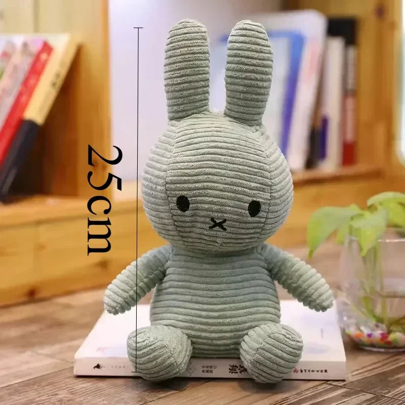 Miffy Corduroy Plush Rabbit – Soft Baby & Kids Knuffel | Cute Nursery Gift