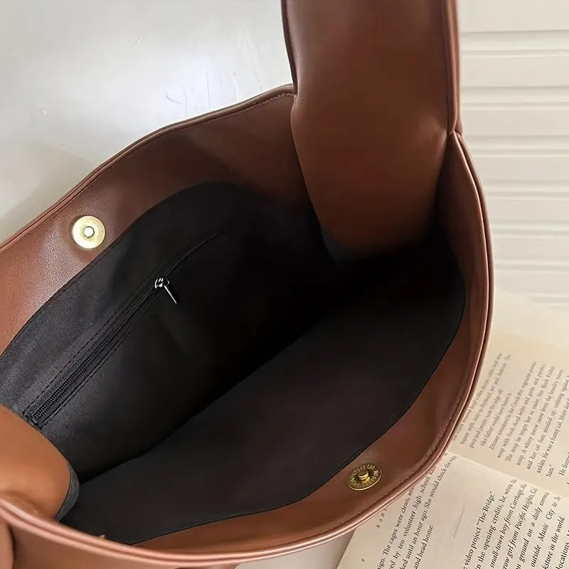 Minimalist Shoulder Bag – Spacious, Timeless & Perfect for Everyday Use