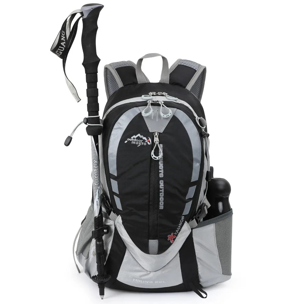 Premium 25L Waterproof Outdoor Backpack – Lightweight Hiking & Travel Rucksack