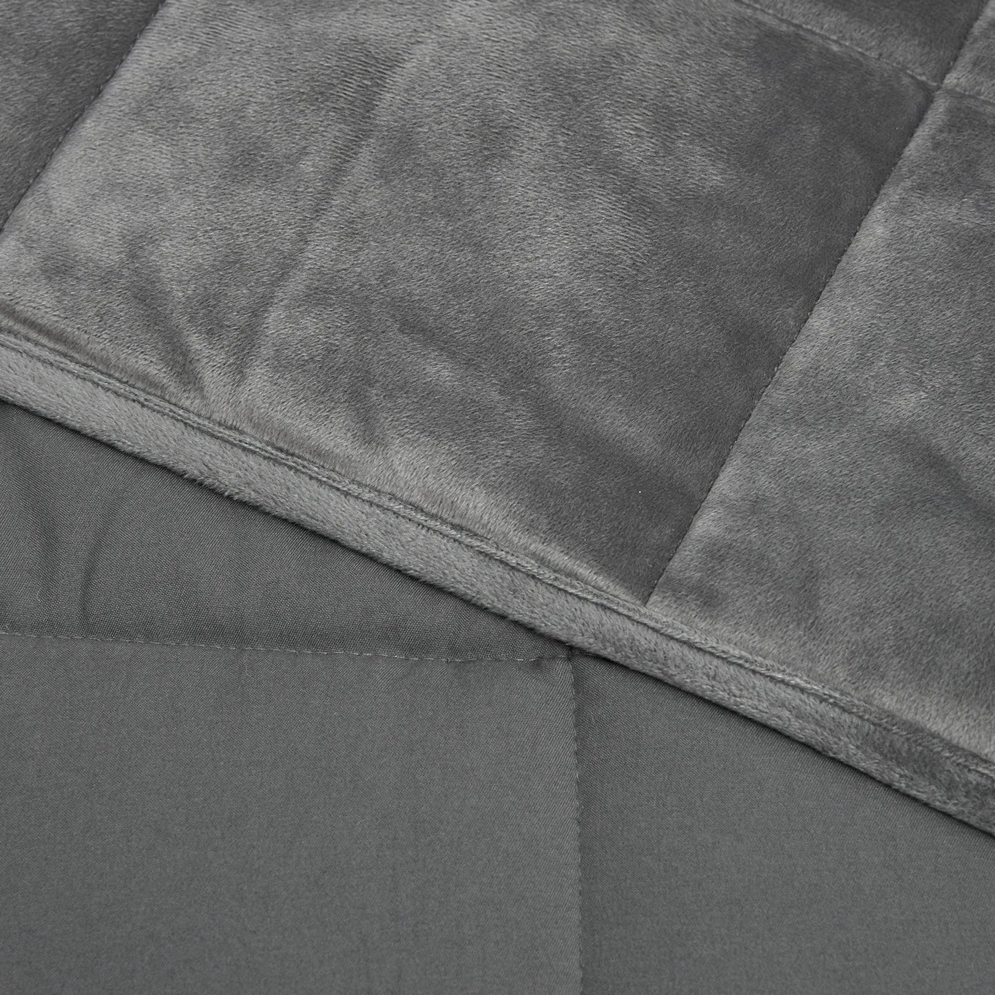 Grey Weighted Blanket – Deep Pressure Therapy for Better Sleep & Stress Relief