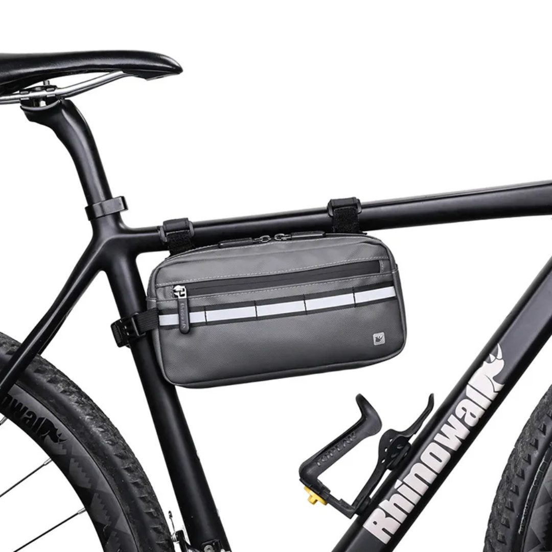 Waterproof Handlebar Bike Bag – 4L Bicycle Pouch with Zipper Closure