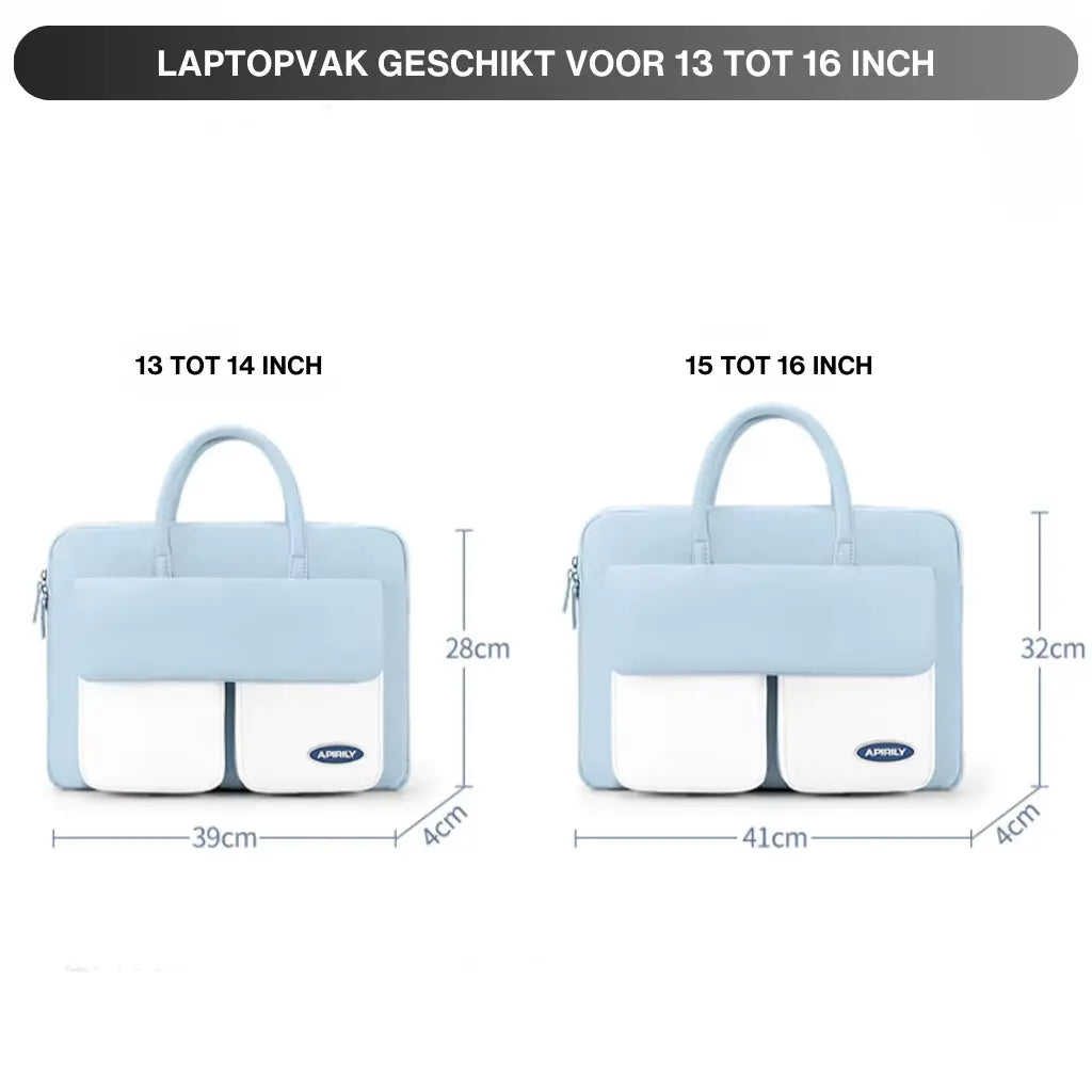Light Blue Laptop & Work Tote Bag – Stylish, Spacious, and Travel-Friendly