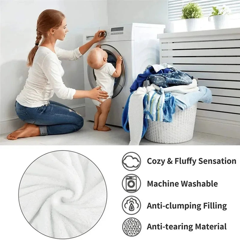 Ultra Soft Fleece Blanket – Cozy Throw for Couch & Bed | Warm & Stylish