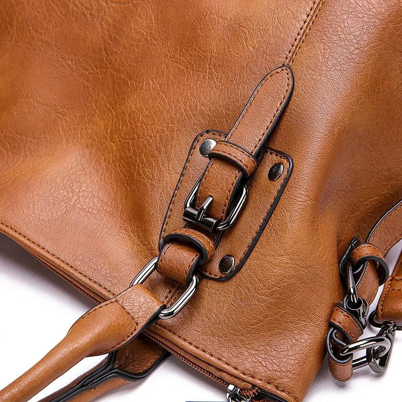 Elegant Vegan Leather Handbag – Spacious, Durable & Eco-Friendly Purse for Women
