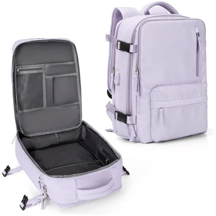 Waterproof Travel Backpack with USB Port – 30L Hiking & Commuter Backpack for Men & Women