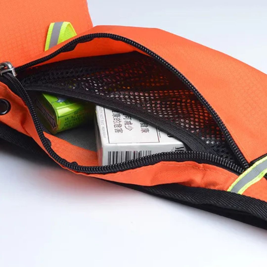Running Waist Pack with Water Bottle Holder – Comfortable, Lightweight